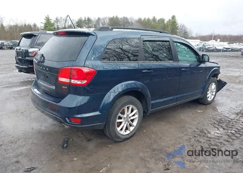 2015 Dodge Journey Sxt z USA, uszkodzony, nr VIN 3C4PDDBG2FT639996